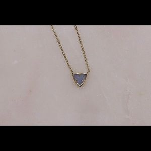 Kendra Scott Periwinkle Perry Pendant Necklace